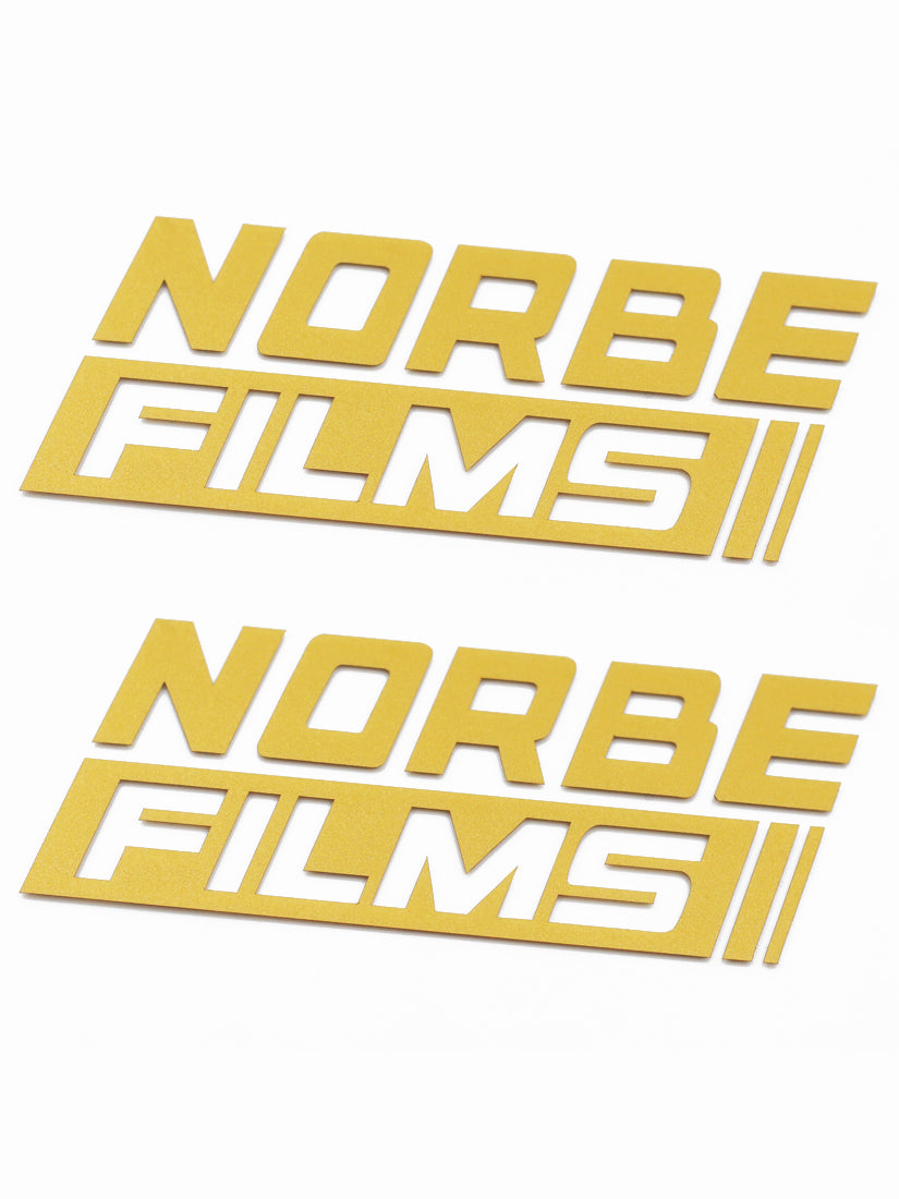 Norbefilms lipdukai "Gold"