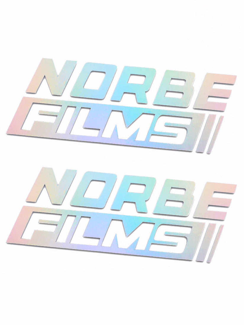 Norbefilms lipdukai "Rainbow"