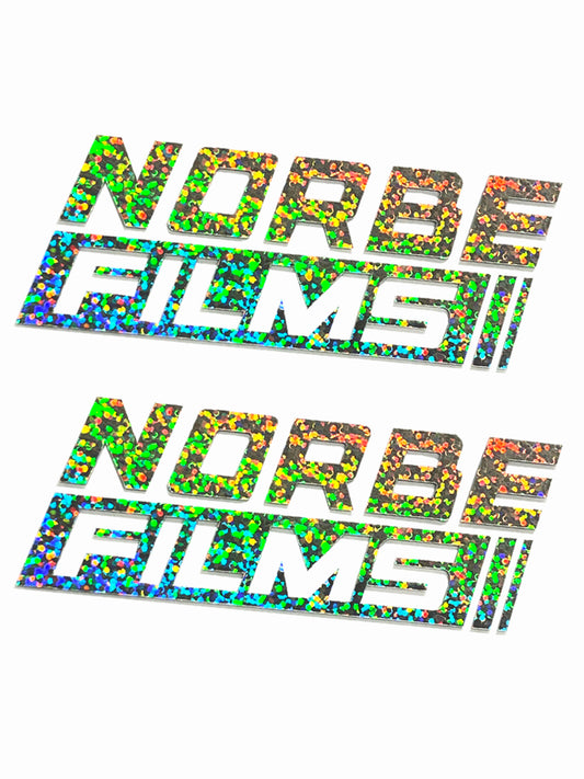 Norbefilms lipdukai "Glitter"