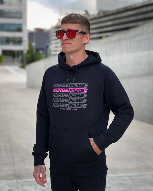 Hoodie "Norbefilms 5x"