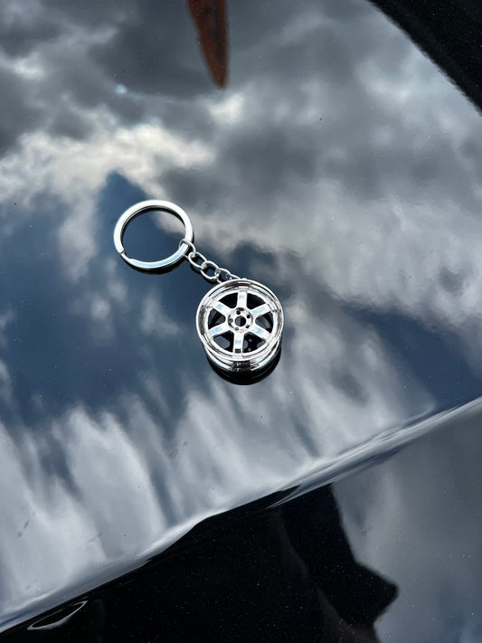 TE37 Silver