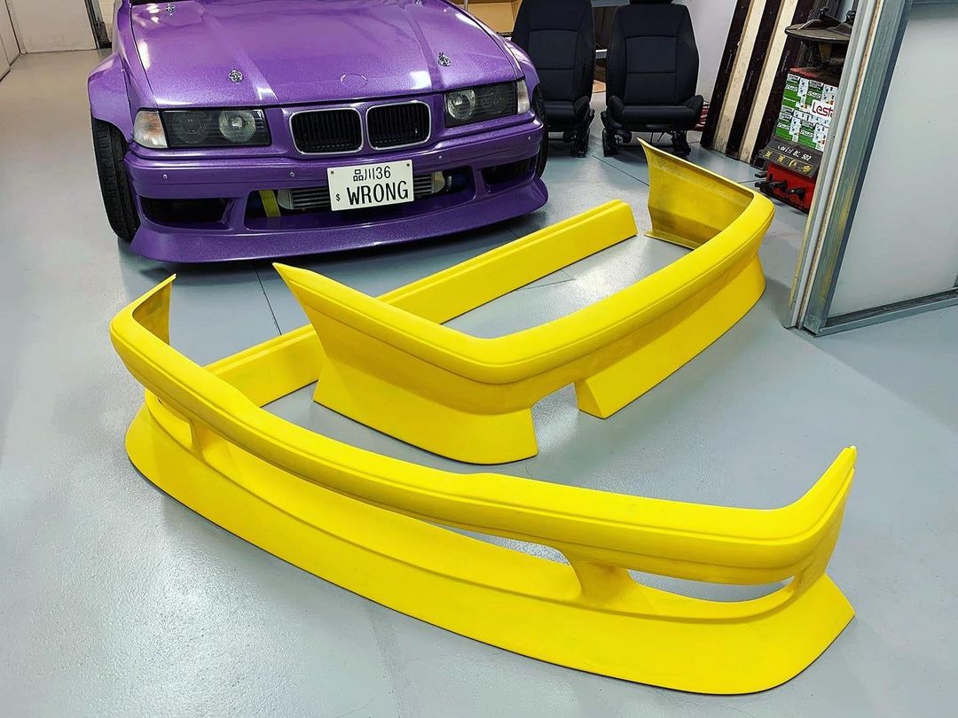 E36 Wrong36 body kit