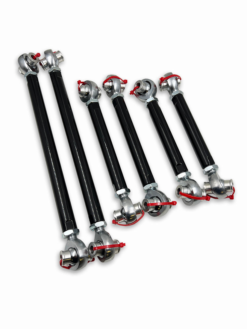 E8x E9x rear adjustable arms set