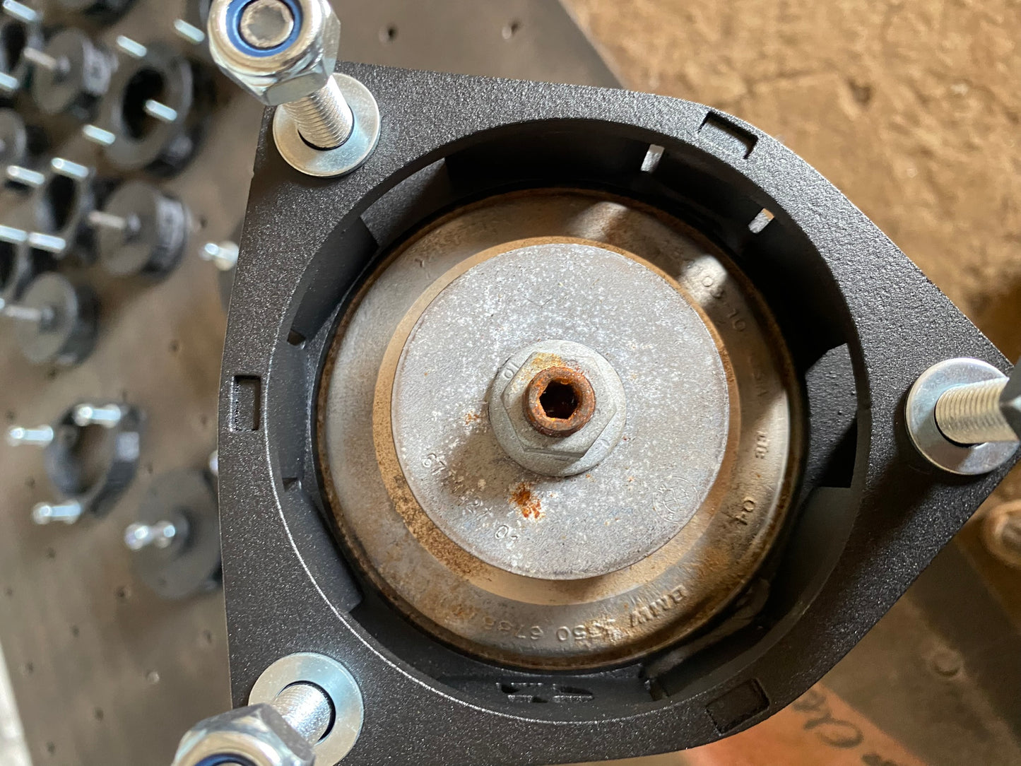 bmw E70E71-F15F16 35 mm air and spring BXE70-F15-U