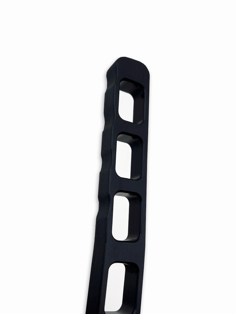 Reverse hydraulic handbrake