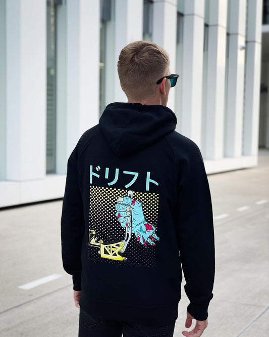 Hoodie "Zombie drifter"