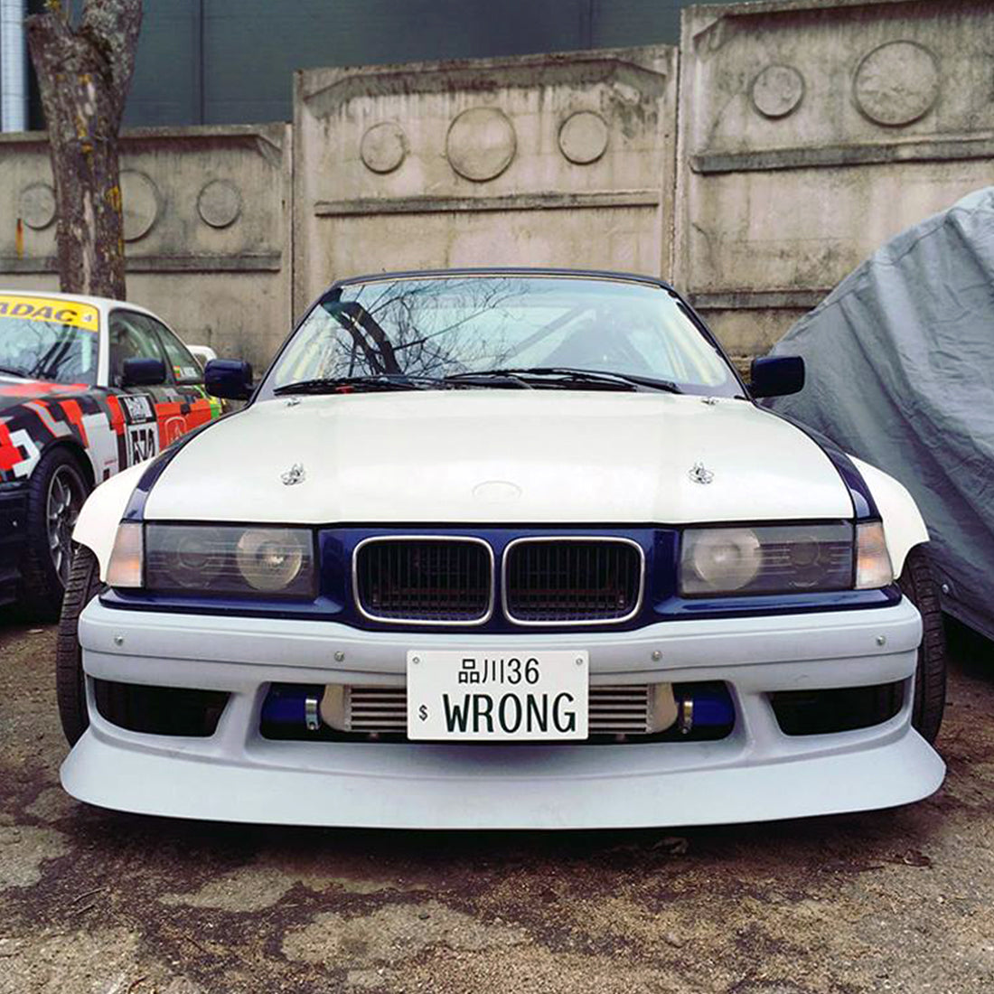 E36 bonnet