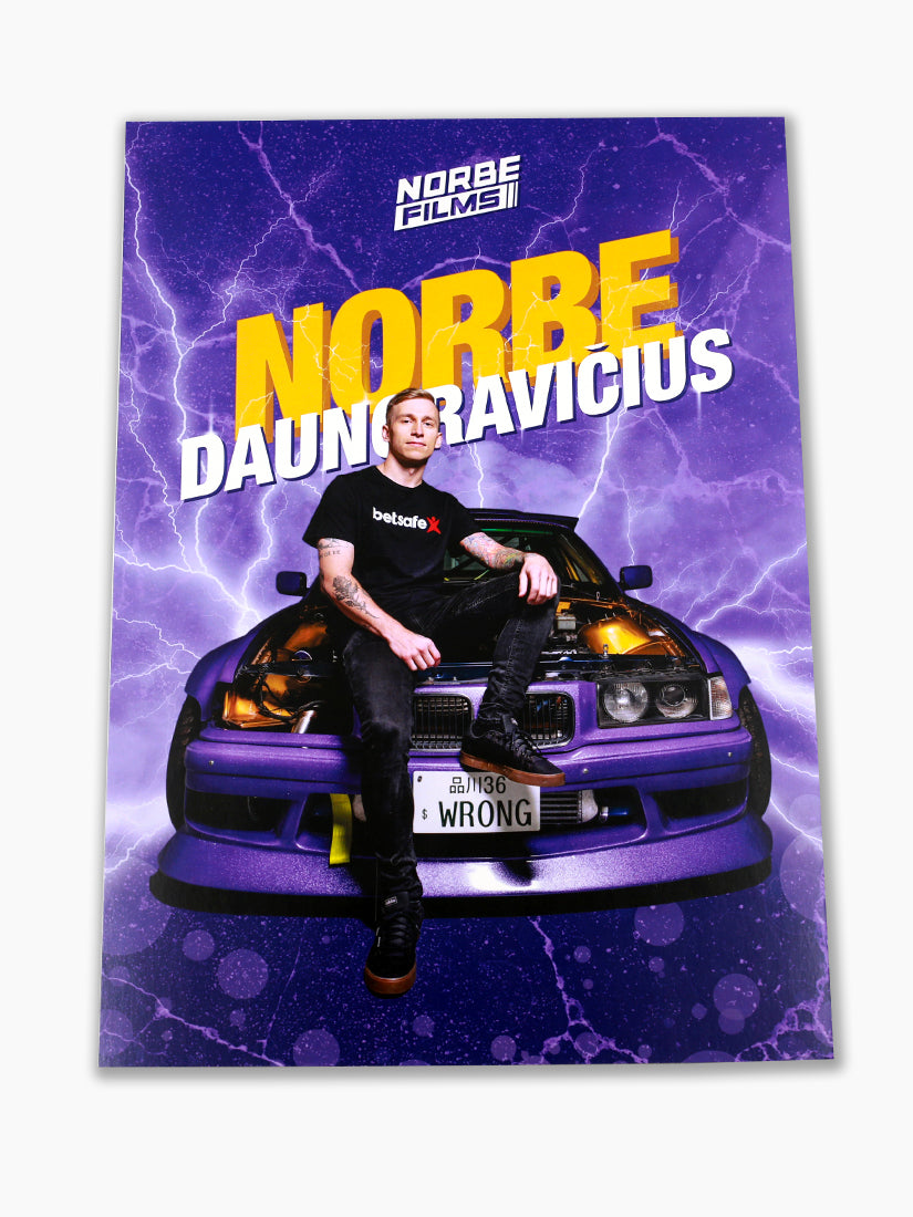 Norbefilms plakatas