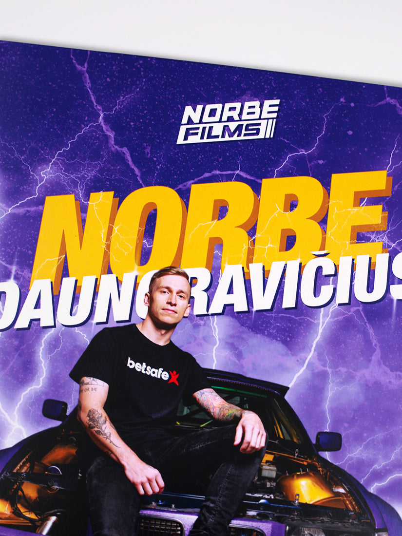 Norbefilms plakatas