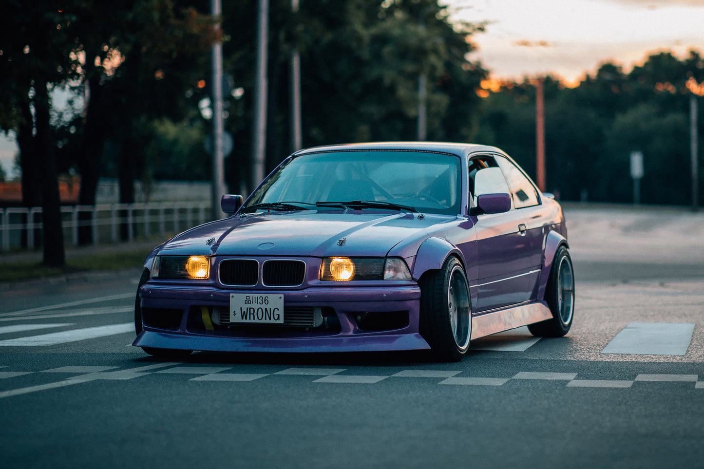E36 Wrong36 body kit