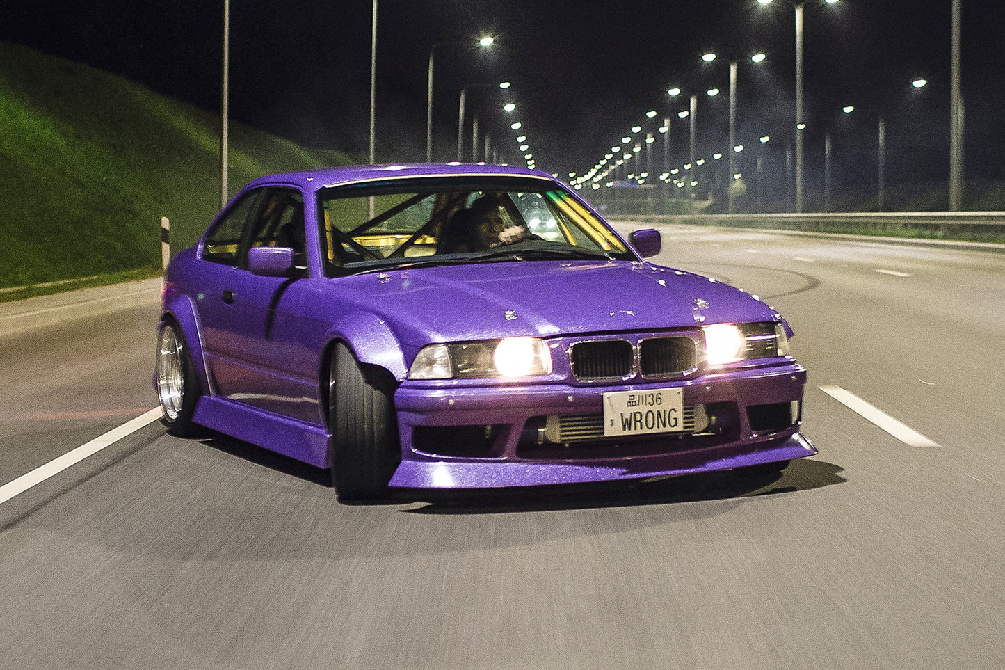 E36 Wrong36 body kit