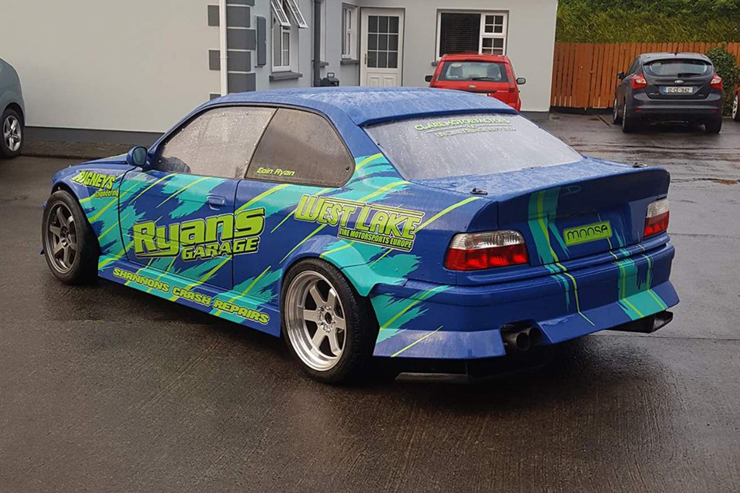 E36 Wrong36 body kit