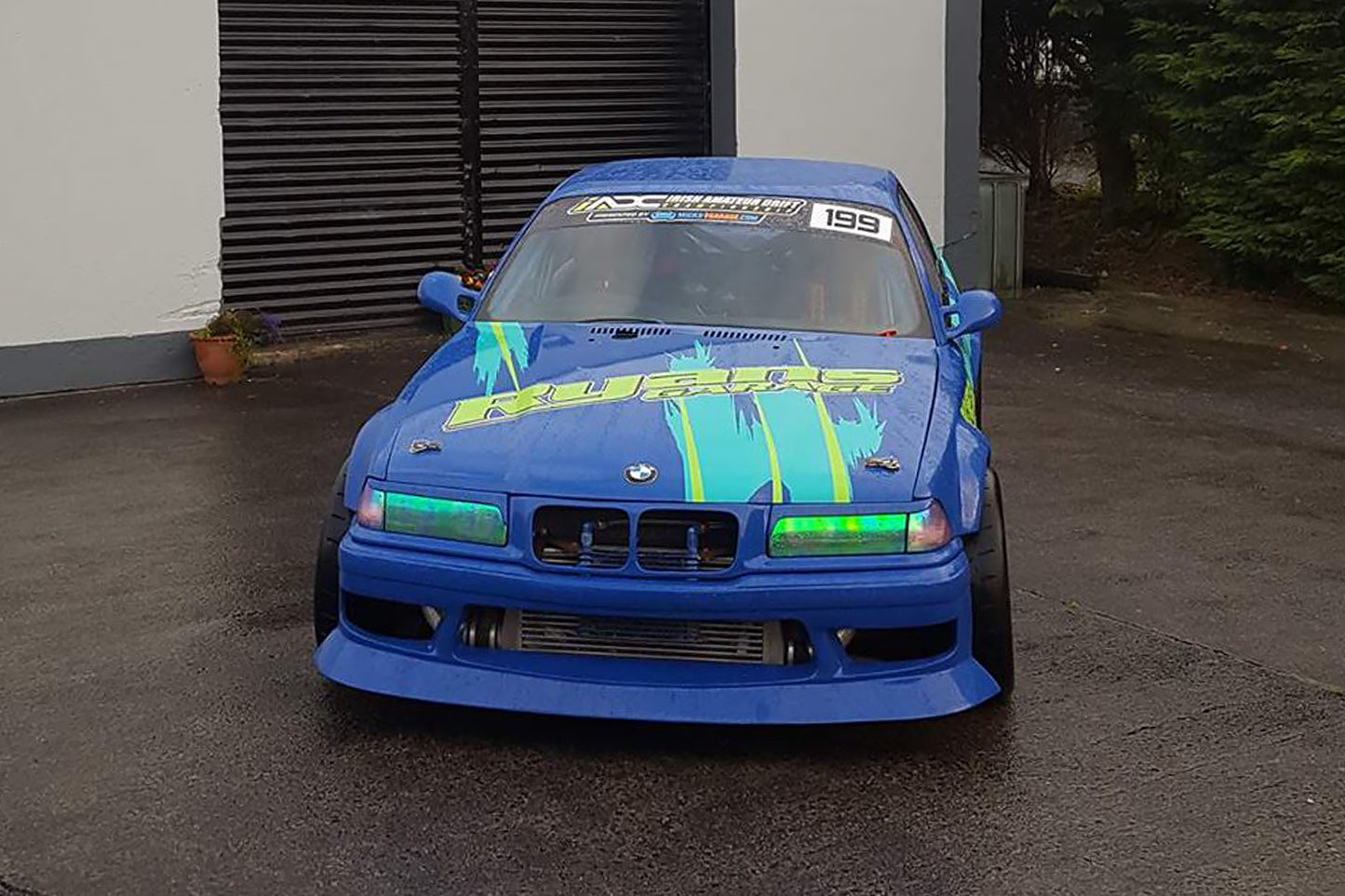 E36 Wrong36 body kit