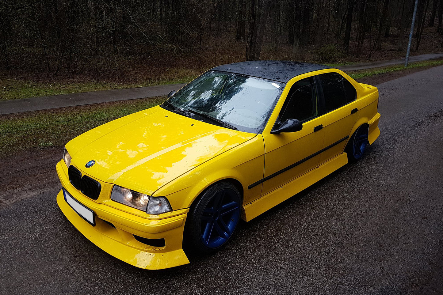 E36 Wrong36 body kit