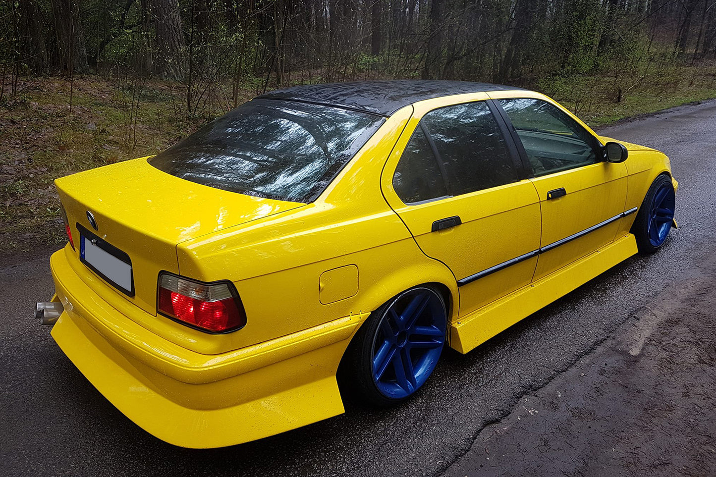 E36 Wrong36 body kit
