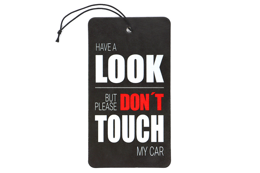 Don't Touch My Car