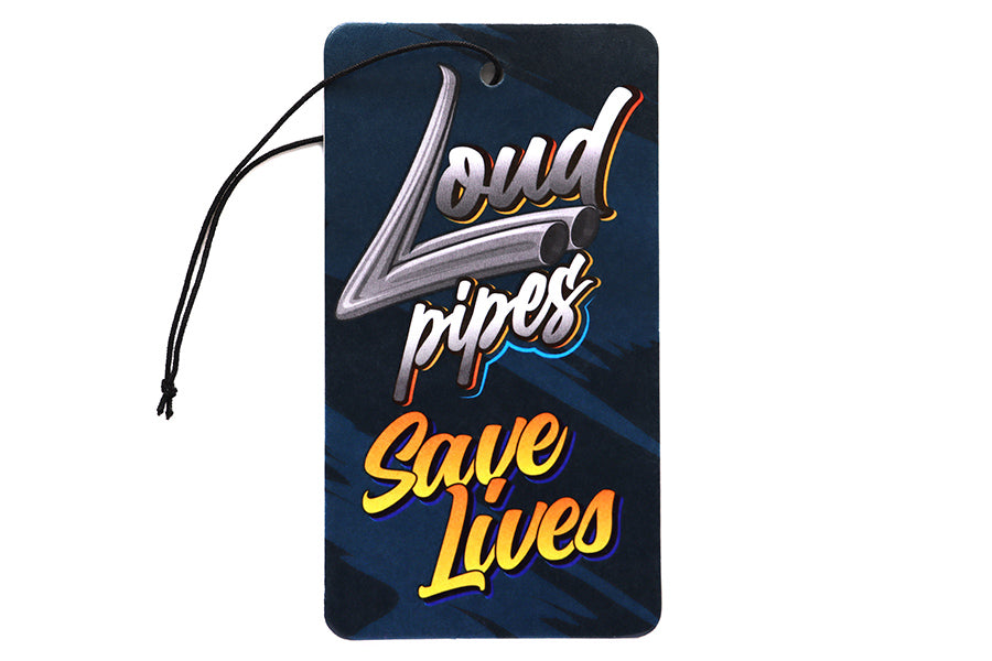 Loud Pipes Save Lives