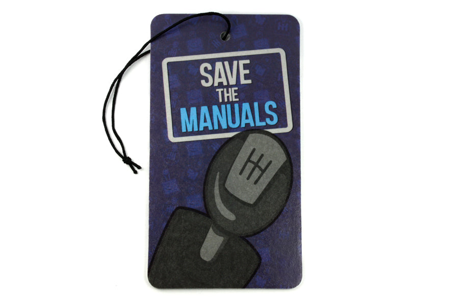 Save The Manuals