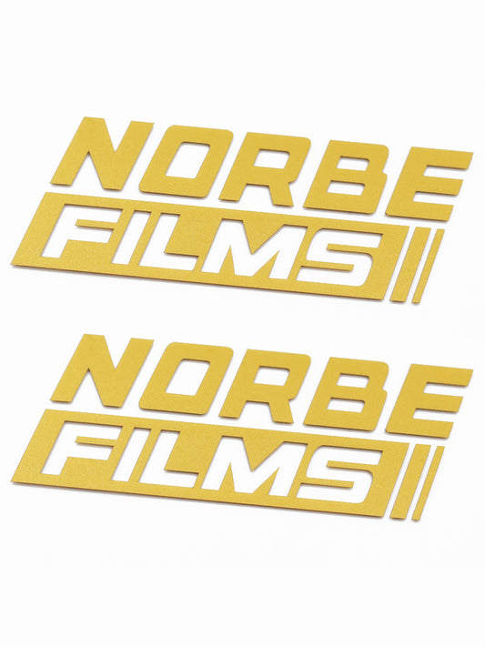 Norbefilms lipdukai "Gold"