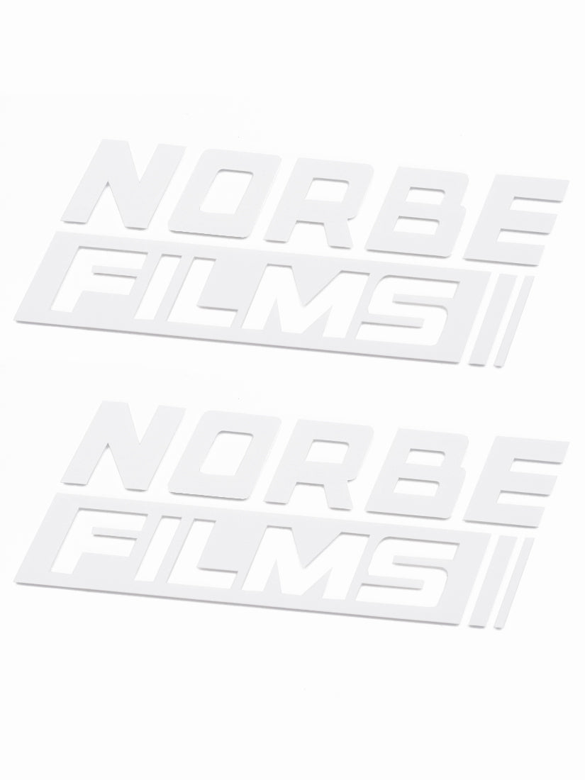 Norbefilms lipdukai "White"