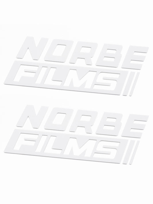 Norbefilms lipdukai "White"