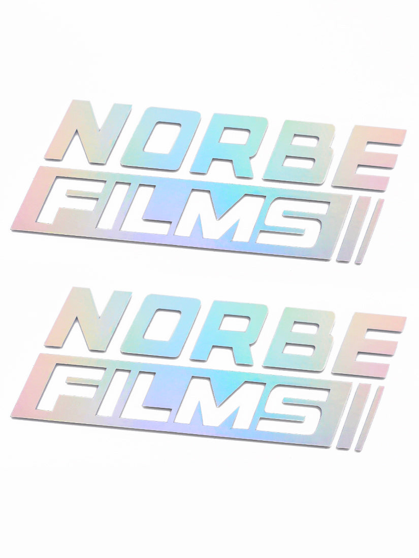 Norbefilms lipdukai "Rainbow"