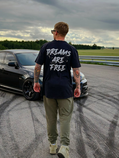 Marškinėliai "Dreams Are Free"